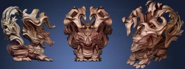 3D model Baby Tree Dragon (STL)